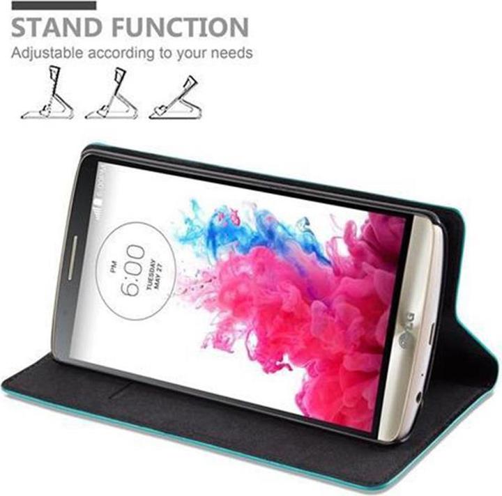 Actual product image Cadorabo Book Invisible Magnet Cover (G3)