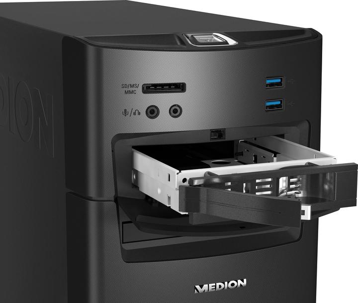 Produktbild Medion Akoya P5372 I (Intel Core i5-6402P, 8 GB, 128 GB)