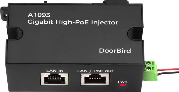 Produktbild Doorbird Gigabit High-PoE-Injector A1093 (802.3at (PoE+), 802.3af (PoE), 35 W)