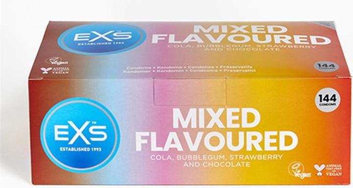 Produktbild EXS Mixed Flavoured (144 Stk.)