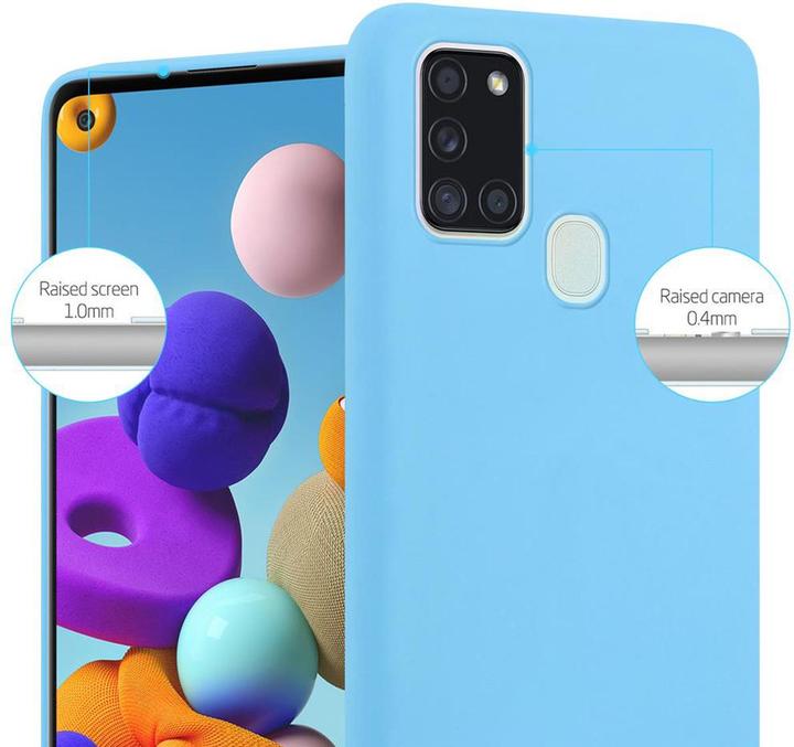 Productafbeelding Cadorabo TPU Candy Cover (Samsung Galaxy A21)