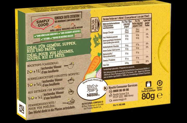 Actual product image Maggi Bouillon Vegetable
