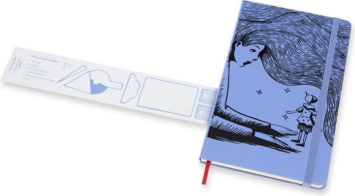 Immagine prodotto Moleskine NB Pinocchio LG Bla Fee (A5, Nessuna, Nessuna rilegatura)