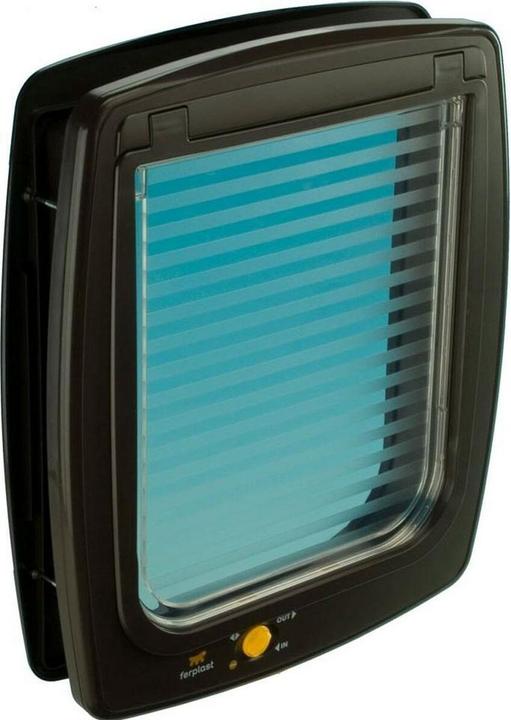Actual product image Ferplast Tarp SWING 15 T BROWN (Manual cat flap)