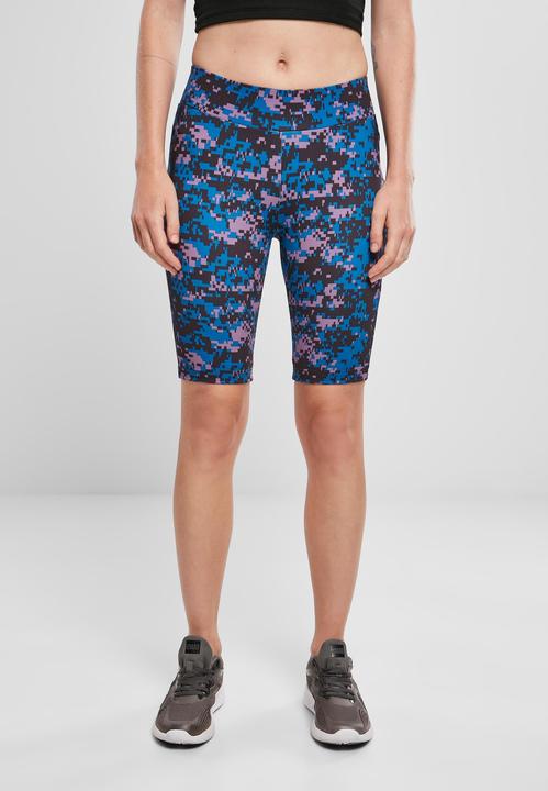 Immagine prodotto Urban Classics Pantaloncini da ciclismo Ladies High Waist Camo Tech (4XL)