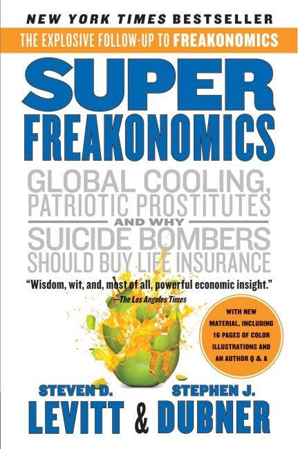 Immagine prodotto SuperFreakonomics (Inglese, Steven D. Levitt, Stephen J. Dubner, 2011)