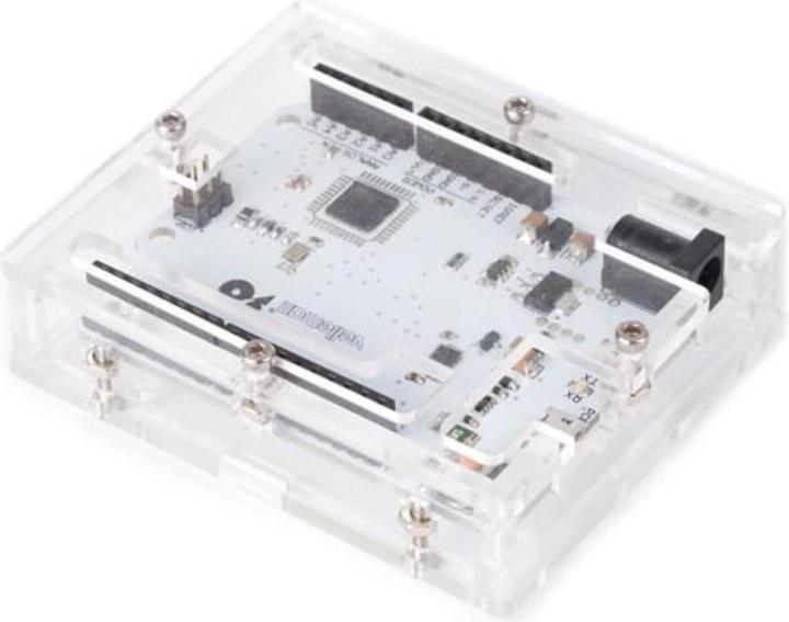 Whadda Transparence de l'affaire Arduino Uno R3