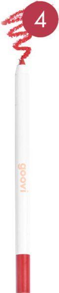 Immagine prodotto Goovi Matita labbra DEFINE MY LIPS 04 Red Berry (04 Bacche rosse)