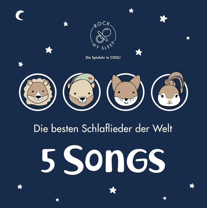 Image du produit Rock my Sleep Bon de musique pour 5 chansons