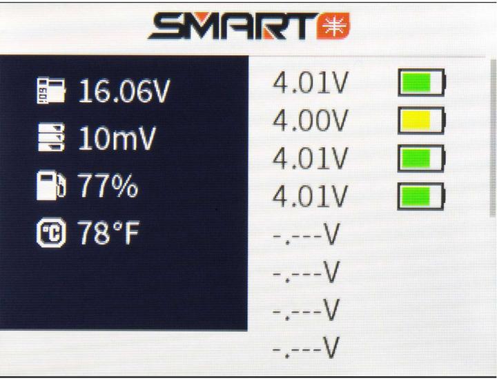 Immagine prodotto Spektrum XBC100 SMART Battery Checker & Servo Driver