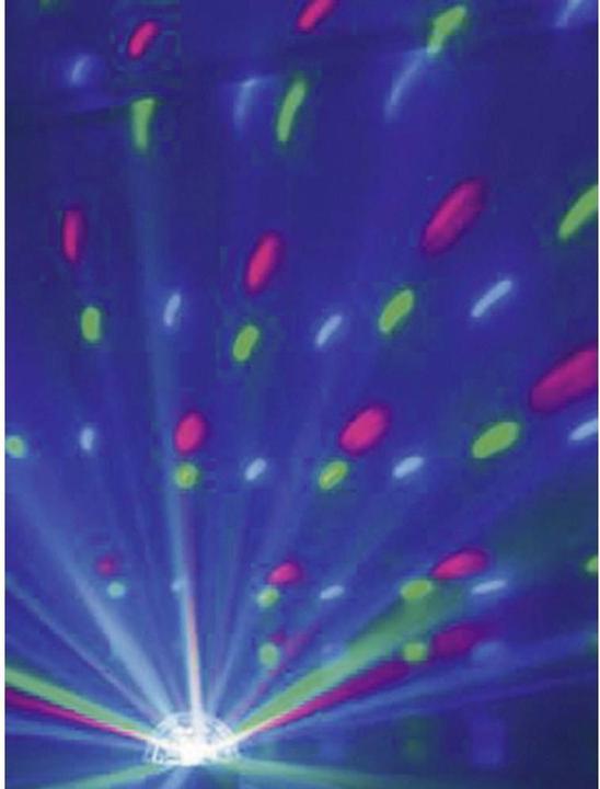 Image du produit Eurolite Spot à effet LED DMX LED BC- (3 W, LED)