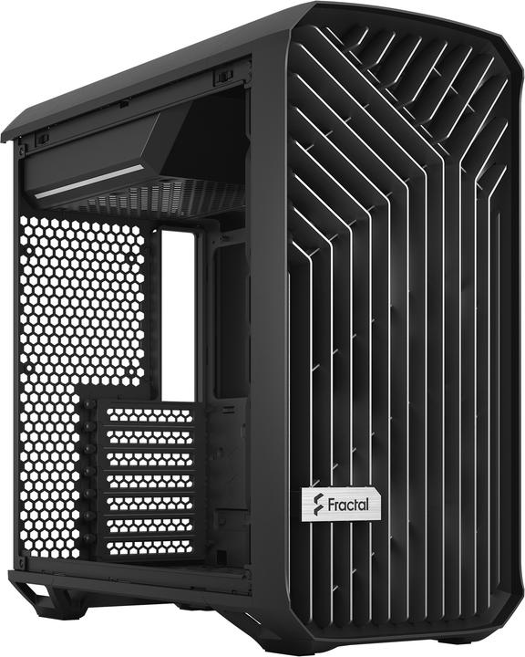Actual product image Fractal Torrent Compact Black Solid (mATX, Mini-ITX, ATX, E-ATX)