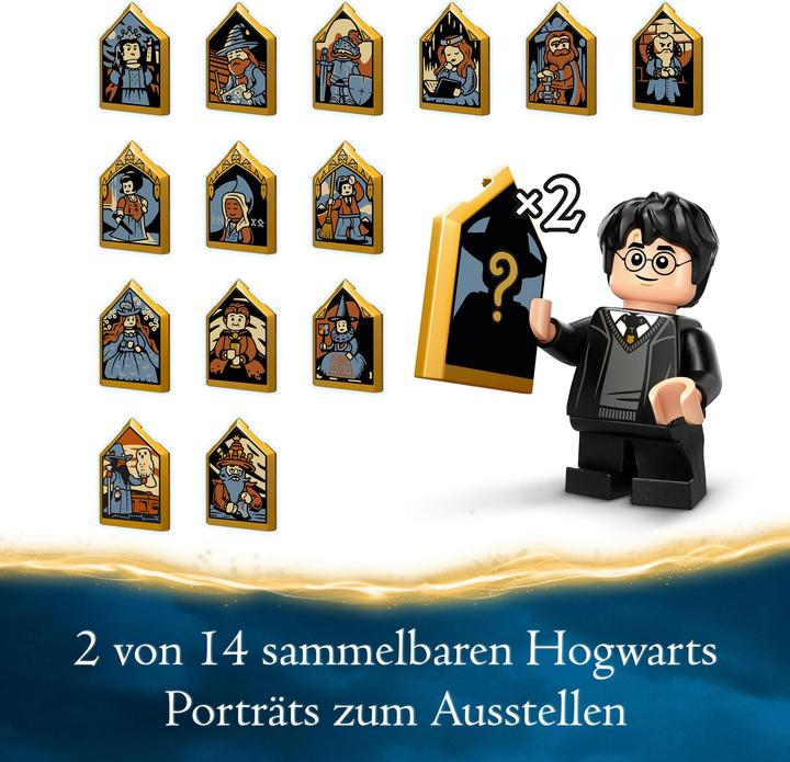 Actual product image LEGO Hogwarts Castle: Potions lessons (76431, LEGO Harry Potter)