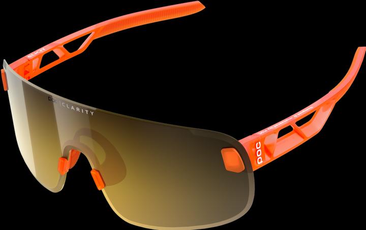 Image du produit Poc Elicit (Orange Fluorescent Translucide, Miroir violet et or, Orange Fluorescent Translucide)