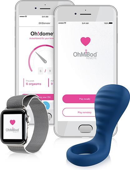 Actual product image OhMiBod blueMotion Nex 3
