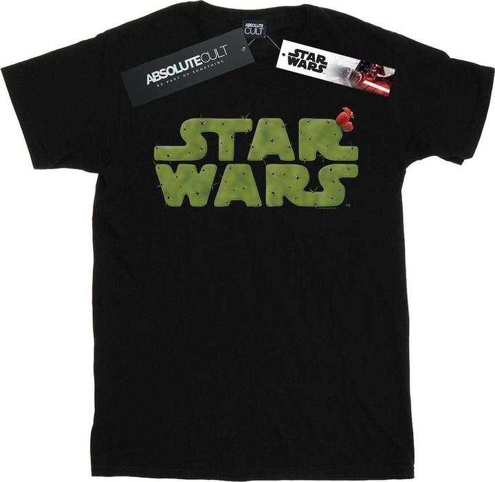 Immagine prodotto Star Wars Cactus Logo Maglietta Uomo (XL)