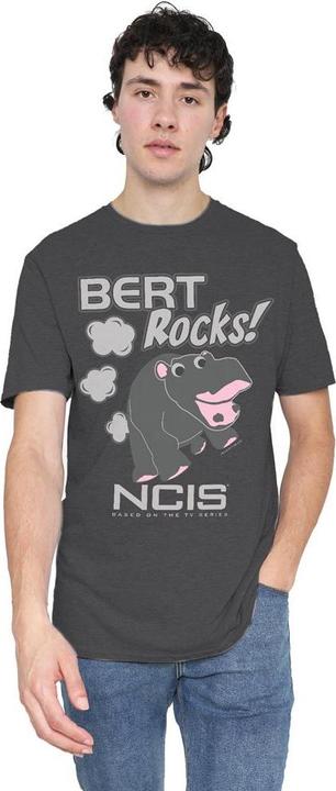 Immagine prodotto Ncis Bert Rocks Maglietta Adulto Unisex (S)