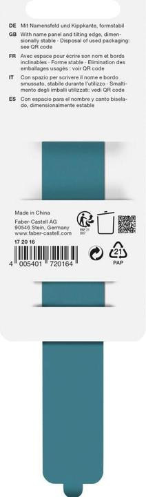Produktbild Faber-Castell Lineal Sparkle, 15 cm. Farbe: ocean (150 mm)