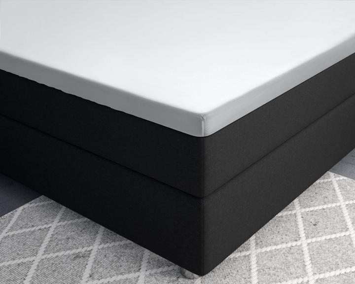 Actual product image Palo Satin fitted sheet (90 x 200 cm)