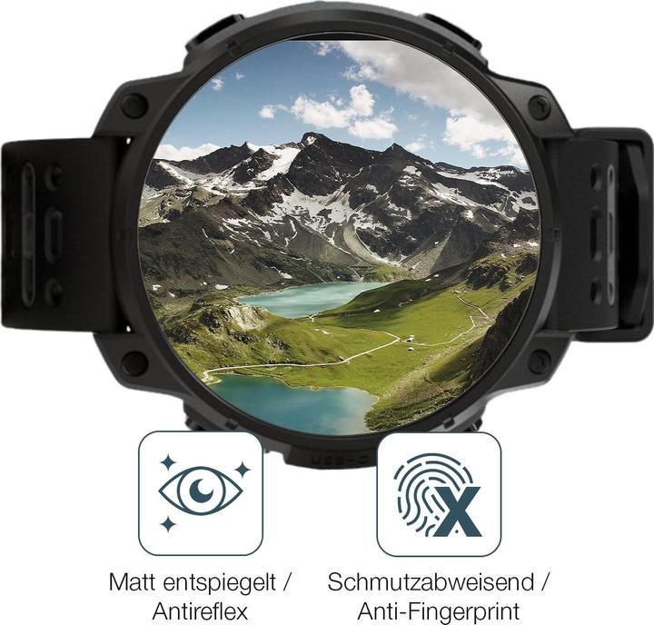 Produktbild Dipos Schutzfolie Matt für UNA Watch