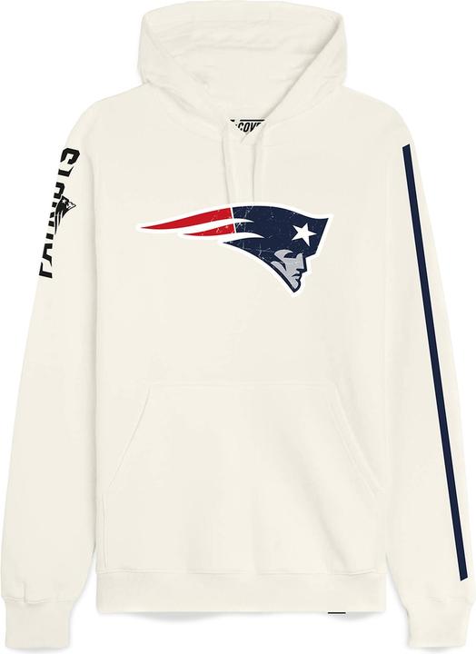 Produktbild Recovered Re:covered Fleece Hoody - NFL New England Patriots ecru - XL (XL)