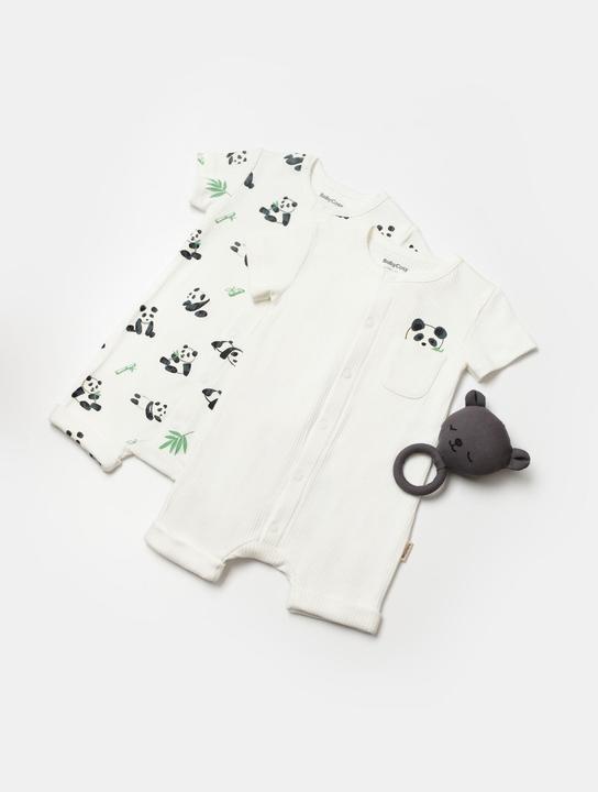 Immagine prodotto BabyCosy 2 pezzi di tutine a maniche corte (62)