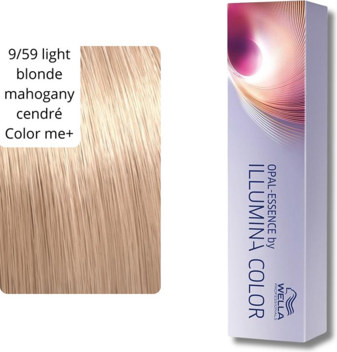 Produktbild Wella Illumina Color (9, 59 light blonde mahogany cendré Color me+)