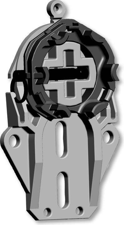 Actual product image somfy Roll-off bearing (Bearing housing)