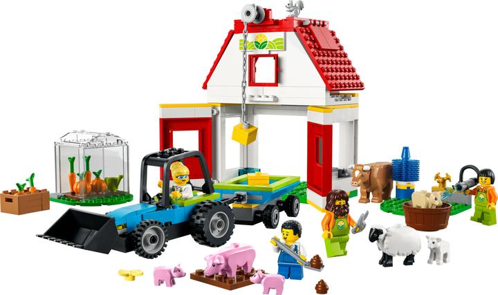 Produktbild LEGO Bauernhof mit Tieren (60346, LEGO City)