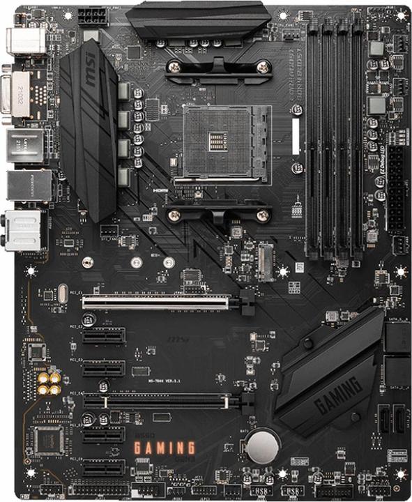 Actual product image MSI B550 GAMING GEN3 (AM4, AMD B550, ATX)