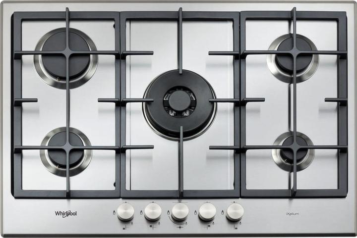 Immagine prodotto Whirlpool GMR 7522/IXL piano cottura Acciaio inossidabile Da incasso Gas 5 Fornello(i)