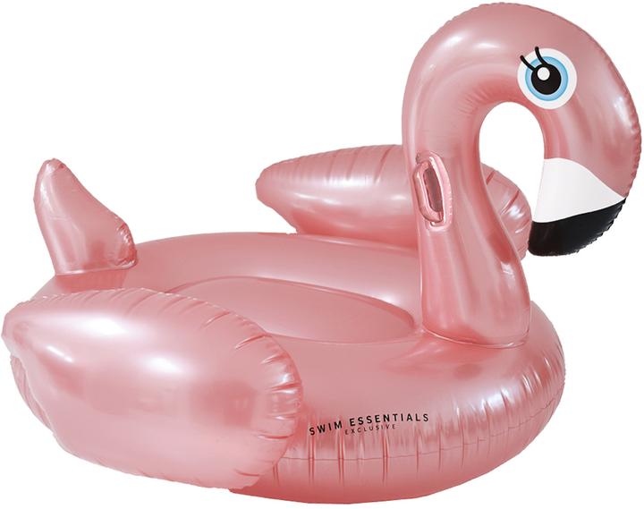 Actual product image Swim Essentials Floaties Rose Gold Flamingo