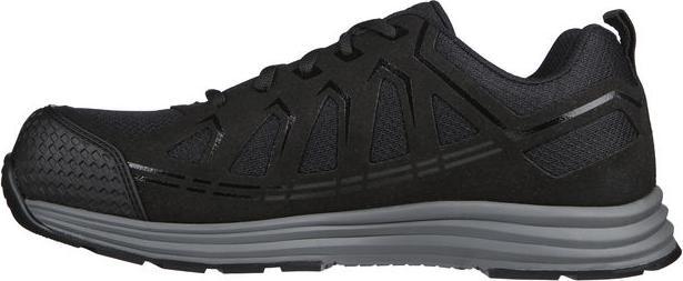 Actual product image Skechers WORK Scarpe di sicurezza MALAD II S1 P SRA, ESD 45 (S1P, 45)