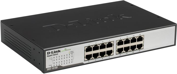 Dgs-1016e (16 Ports)