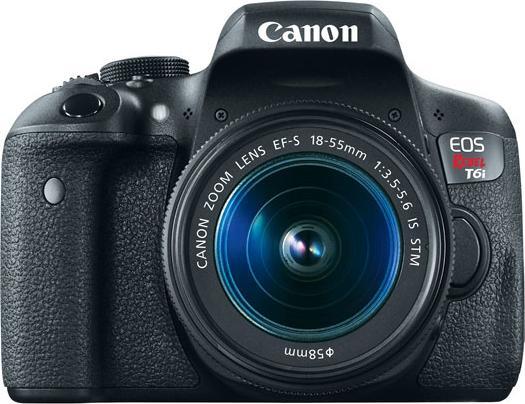 Produktbild Canon Rebel T6i Kit (18 - 55 mm, 24.20 Mpx, APS-C / DX)