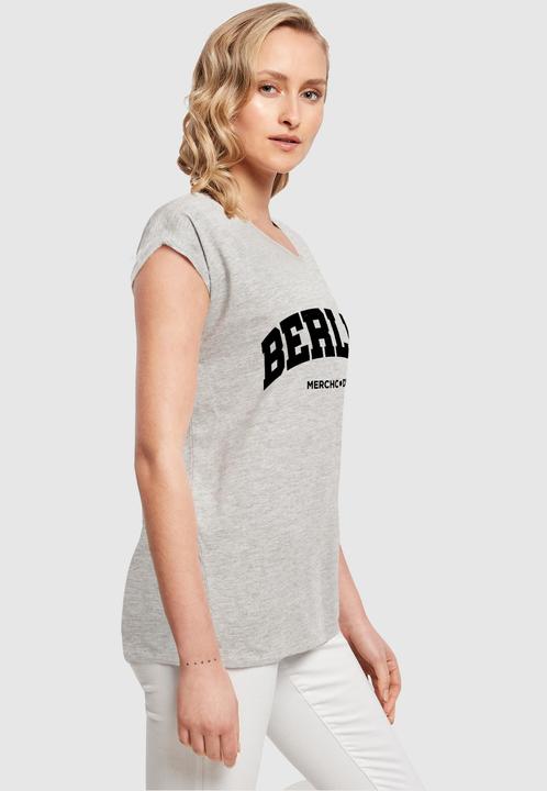 Produktbild Merchcode Ladies Berlin Wording - T-Shirt - 112975 (XXL)