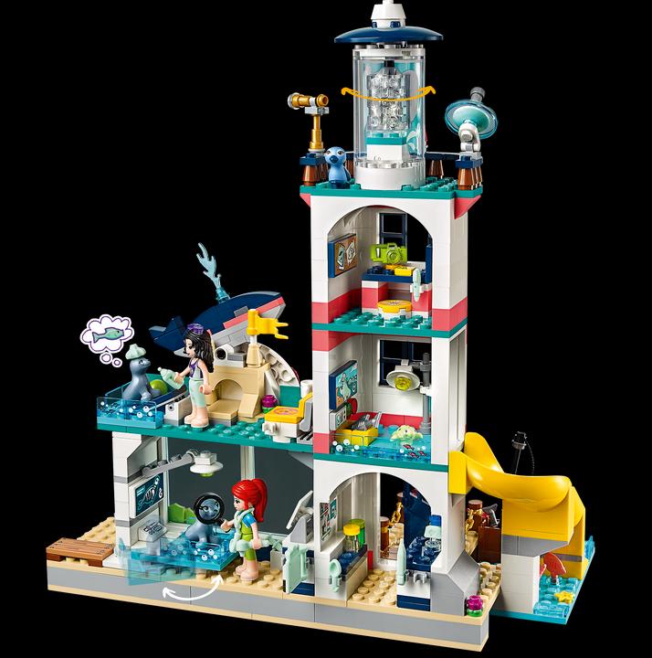 Immagine prodotto LEGO Centro di soccorso del Faro (41380, LEGO Friends)