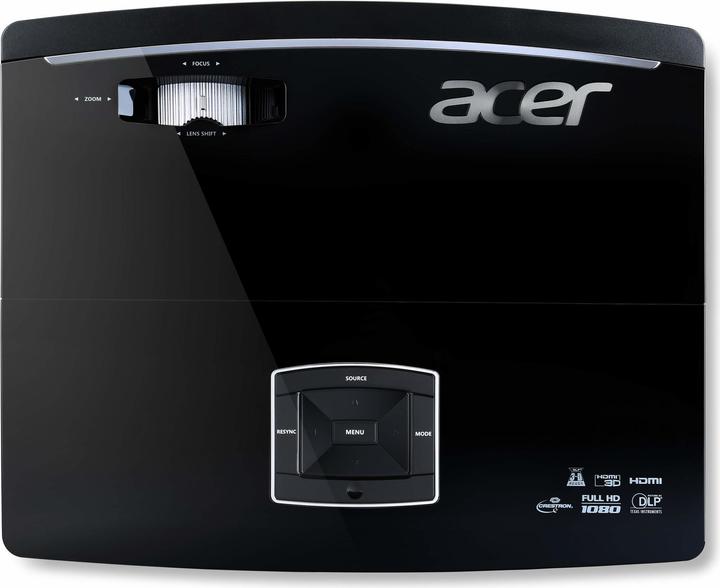 Produktbild Acer P6500 (Full HD, 5000 lm, 1.41 - 2.24:1)
