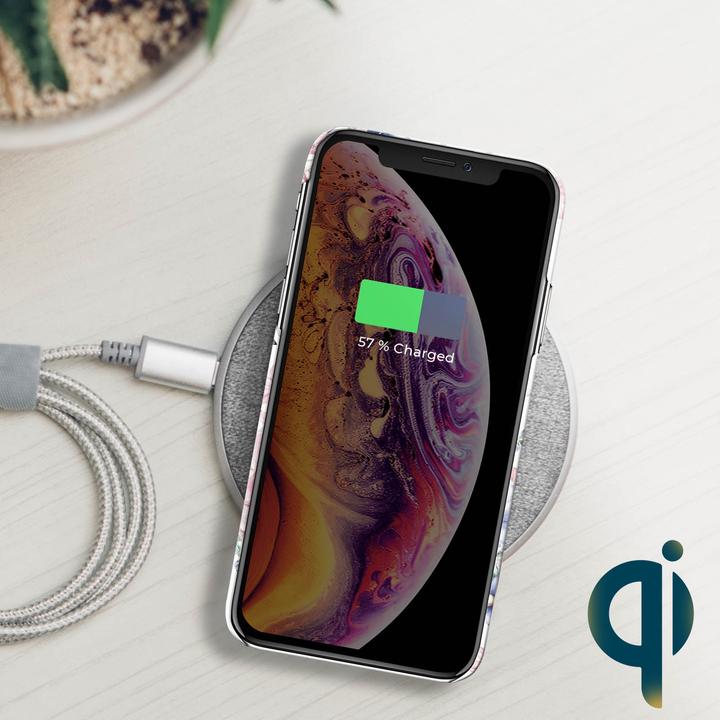 Produktbild iDeal Of Sweden Baby Blue Orchid (Apple iPhone XS, Apple iPhone X)
