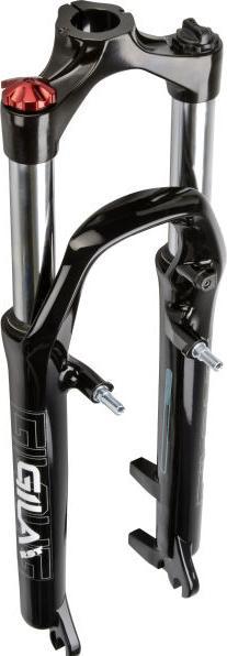 Actual product image RST FORK GILA 27.5 TNL 100MM BLACK V- & DISC-BRAKE/WITHOUT STEERER TUBE (100 mm)
