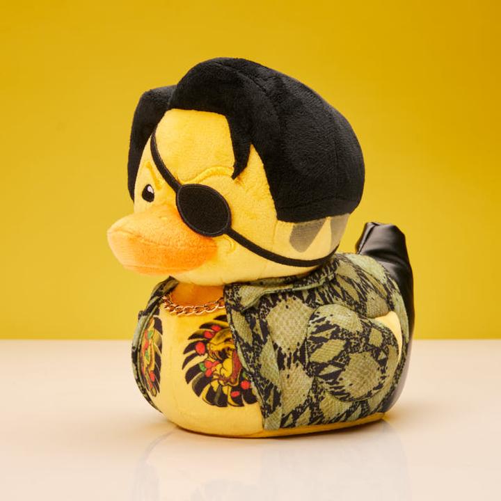 Actual product image Numskull Yakuza Tubbz Plush Goro Majima (24 cm)