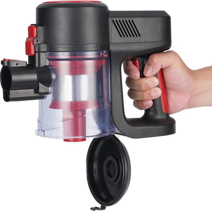 Actual product image Casativo 2in1-Akku-Zyklon-Staubsauger mit elektrischer Bodenbürste, 18 kPa, beutellos, 2 Modi