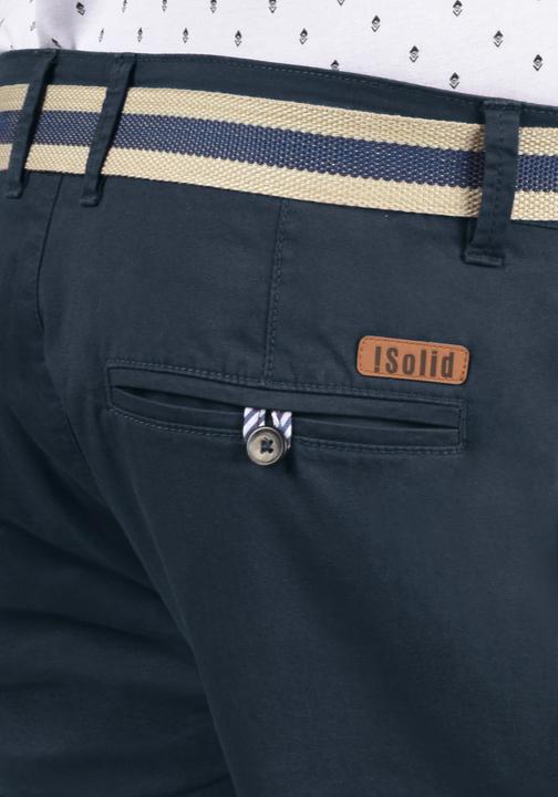 Immagine prodotto Solid Monty Pantaloncini Chino Shorts Panno Corti Da Uomo con cintura elasticizzato Regular- Fit (3XL)