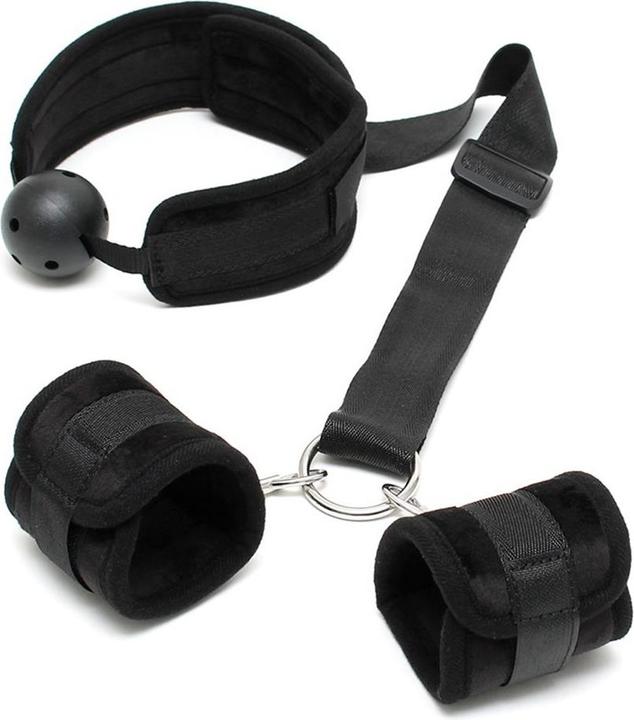 Immagine prodotto Rimba Bavaglio per la bocca con manette