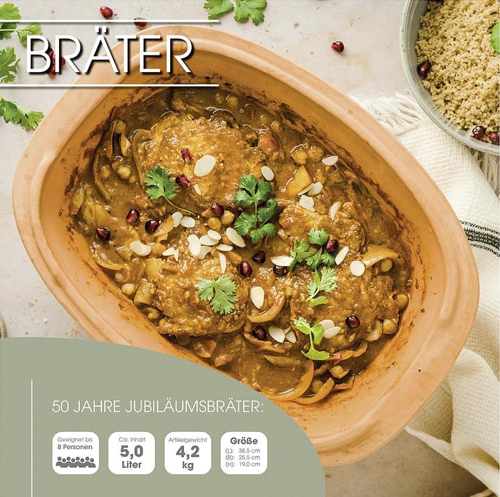 Produktbild Römertopf Jubiläums (Römertopf, Keramik)