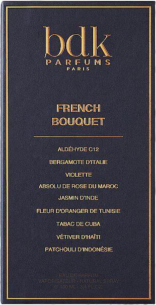 Image du produit Bdk Parfums Paris Bouquet français (Eau de parfum, 100 ml)