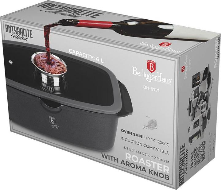 Actual product image BerlingerHaus Roaster (Casserole + Stewpot, Cast aluminium)