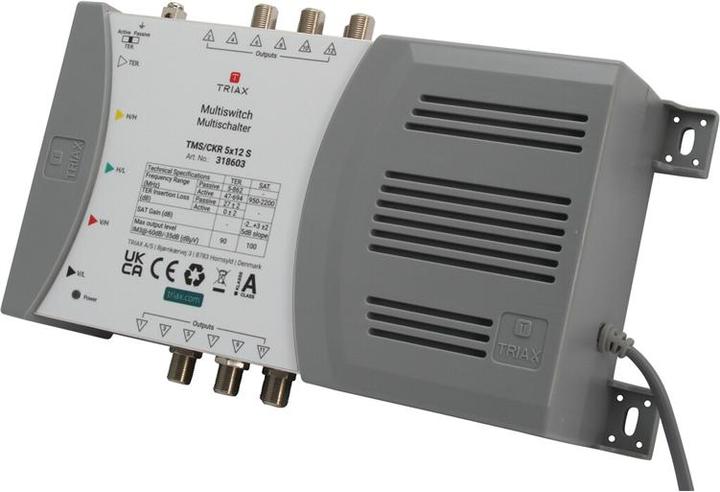 Image du produit Triax Commutateur multiple (Multi commutateur)