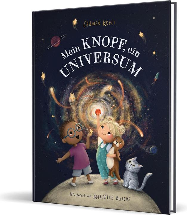 Produktbild Carmushka, Mein Knopf, ein Universum (Deutsch, Carmen, Carmushka/Kroll, 2024)