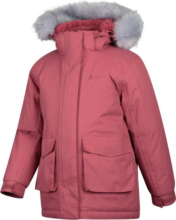 Immagine prodotto Mountain Warehouse Giacca impermeabile con logo Ranger per bambini e ragazzi (146, 152)